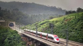 Kereta cepat whooosh