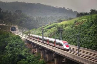 Kereta cepat whooosh