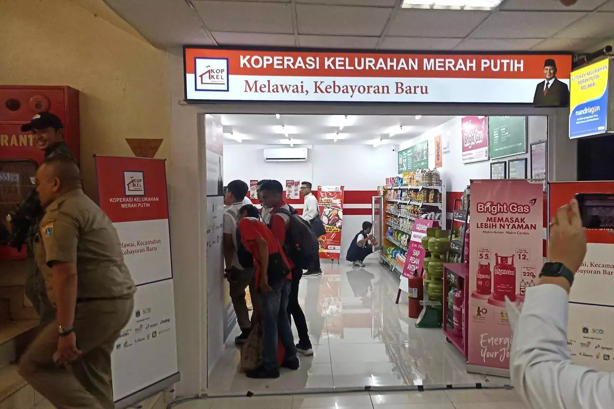 Program Kopdes Merah Putih Ditargetkan Serap 1,38 Juta Tenaga Kerja pada Akhir 2025 Kopdes kopkel merah putih