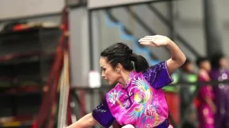 Krisdayanti ikut kejuaraan wushu
