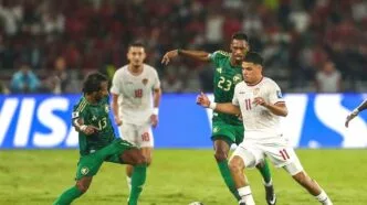 Laga terakhir indonesia vs arab saudi