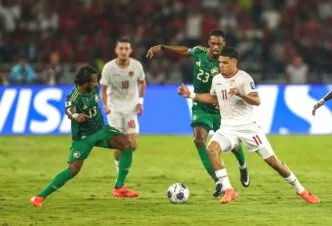 Semangat Kepercayaan Diri Tinggi! Ini Rekor Pertemuan Head to Head Indonesia vs Arab Saudi dan Prediksi Peluangnya Laga terakhir indonesia vs arab saudi