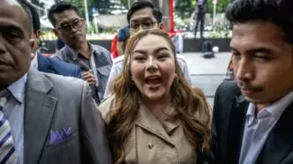 Lisa mariana ditetapkan tersangka