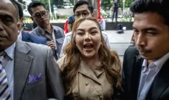 Lisa mariana ditetapkan tersangka