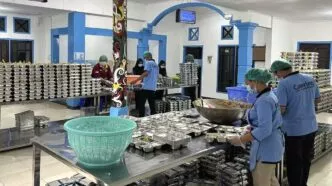 Loker dan gaji pekerja mbg