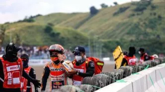 Mandalika after crash