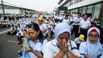 Mantan karyawan pt sritex