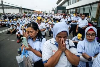 Mantan karyawan pt sritex