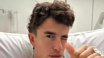 Marc marquez jalani operasi