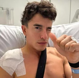 Marc marquez jalani operasi