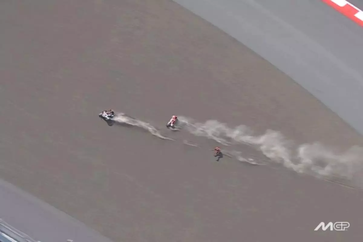 Marquez crash lagi di mandalika 2025
