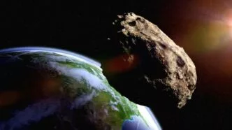 Massive asteroid 1