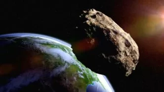Massive asteroid 1