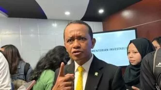Menteri esdm bahlil