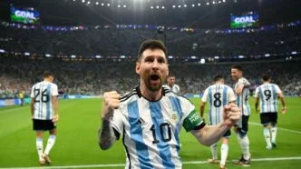 Messi world cup 2022