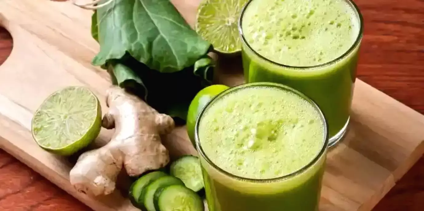 5 Minuman Alami yang Ampuh Bantu Detoks Ginjal, Mudah Dibuat di Rumah! Minuman alami detox ginjal