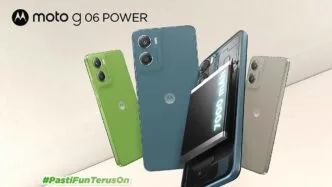 Motorola Moto G06 Power – HP 1,4 Jutaan Baterai Awet, Layar Luas 120Hz, dan Kamera 50MP Moto g06