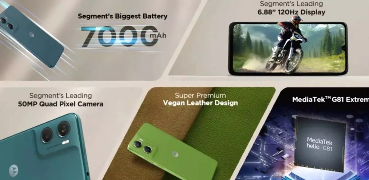 Moto g06 power spek