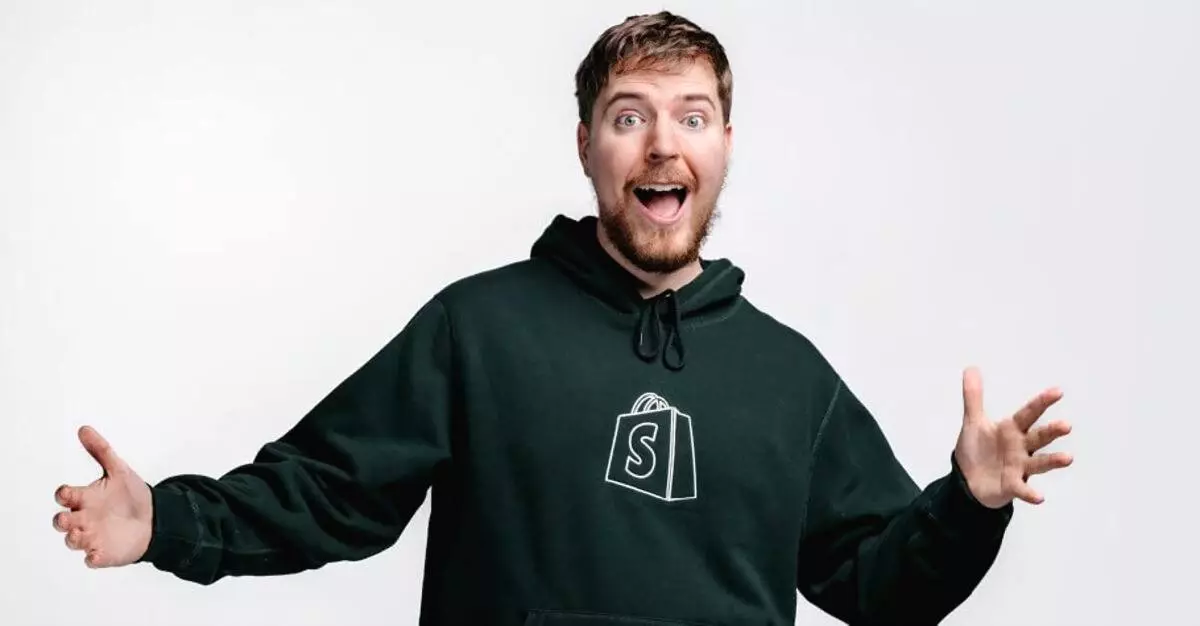 Youtuber MrBeast Ungkap Kekhawatiran soal AI: Ancaman Nyata bagi Kreator Konten YouTube Mrbeast 1