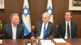 Netanyahu sahkan perjanjian damai tahap pertama