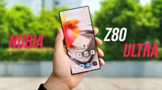 Nubia z80 ultra launching