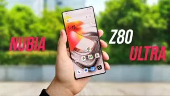 Nubia z80 ultra launching