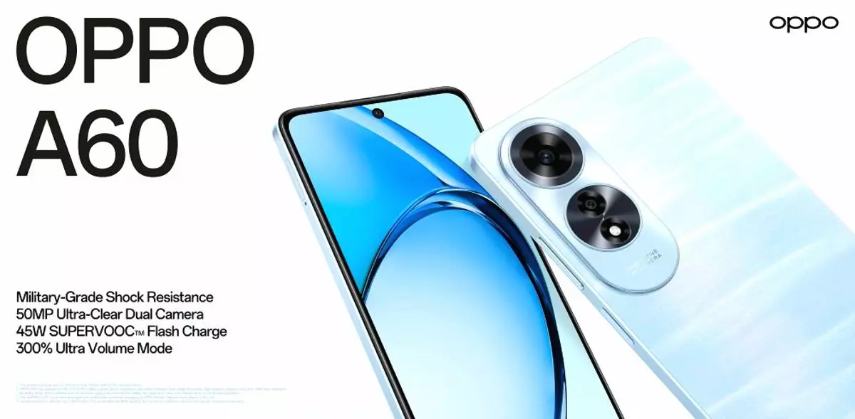 Oppo a60 military standard tough