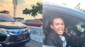 Pajero plat polisi tototwukwuk