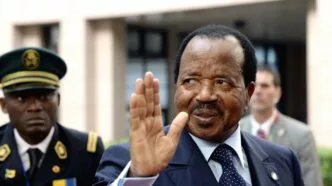 Paul biya presiden kamerun menang menjabat 8 kali