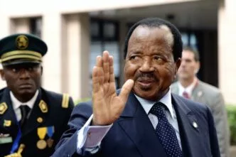 Paul biya presiden kamerun menang menjabat 8 kali