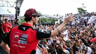 Pebalap motgp sapa penggemar