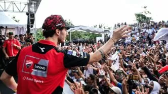 Pebalap motgp sapa penggemar