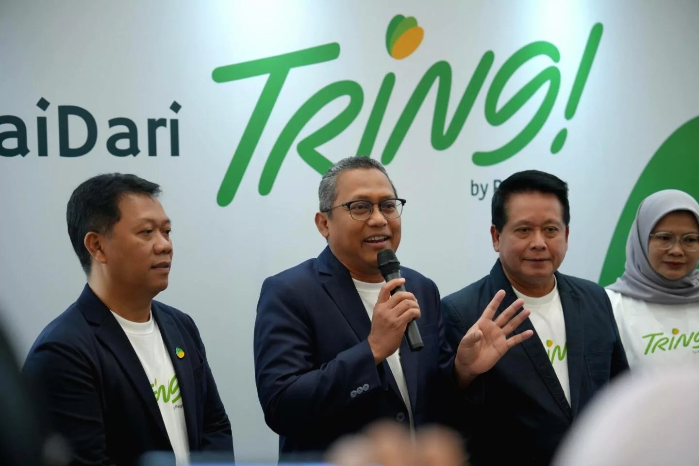 Pegadaian Rilis Tring! – Aplikasi Gadai Emas Digital Sudah Raup Transaksi 1,5 Triliun dalam 2 Pekan Pegadaian luncurkan aplikasi tring