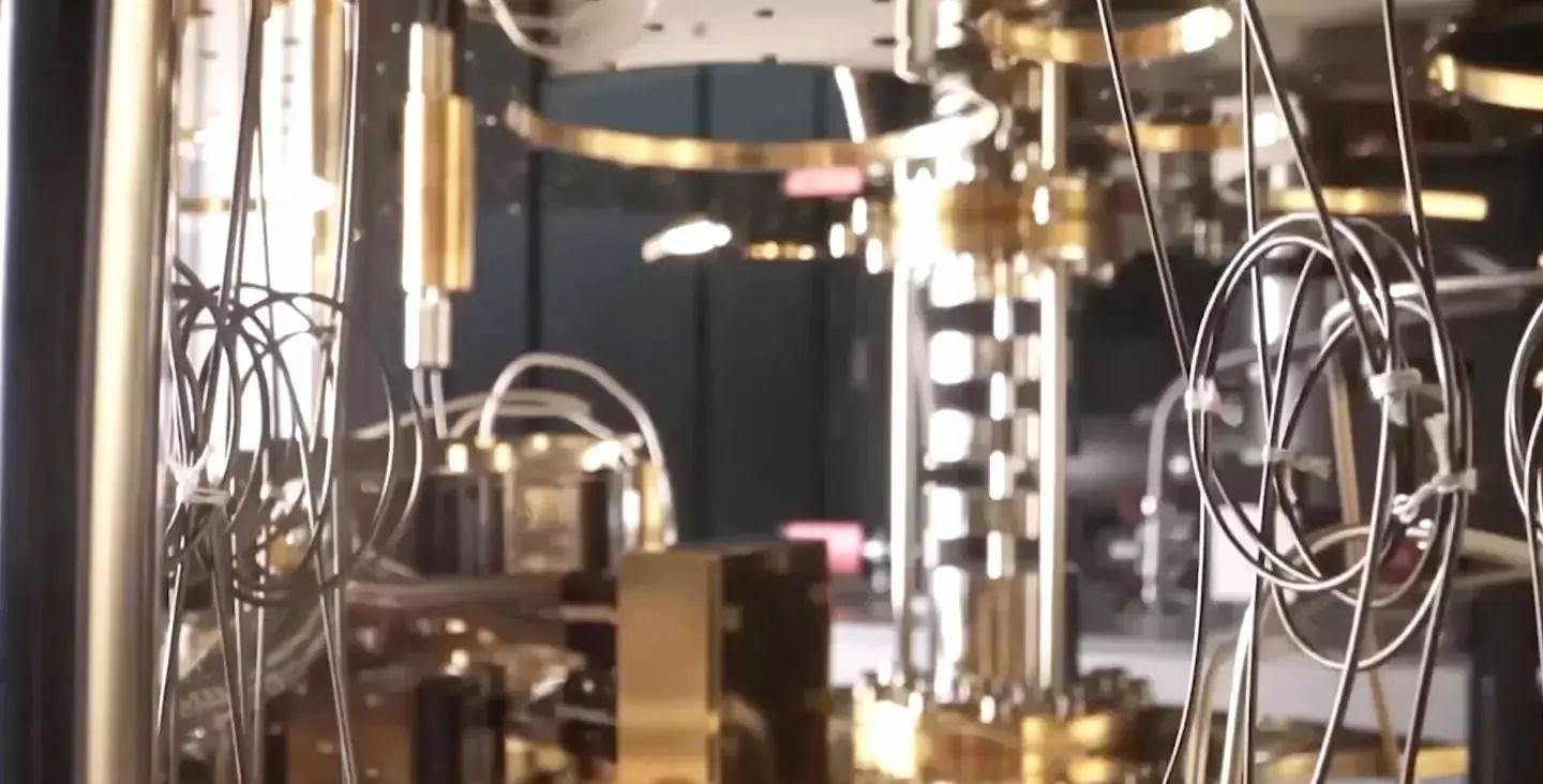 Penampakan zuchongzhi quantum computer