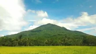 Pendakian gunung pulosari pandeglang banten ditutup sementara