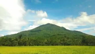 Pendakian gunung pulosari pandeglang banten ditutup sementara