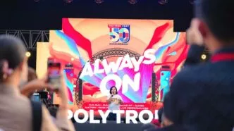 Polytron rayakan ultah ke 50