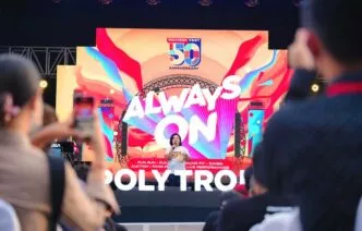Polytron rayakan ultah ke 50