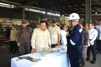 Prabowo Ungkap Temuan 40.000 Ton Monasit di Tambang Ilegal Bangka Belitung, Nilainya Capai 128 Triliun Prabowo ungkap temuan 40.000 ton monasit di tambang ilegal bangka belitung