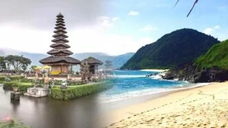 Pulau bali dan lombok