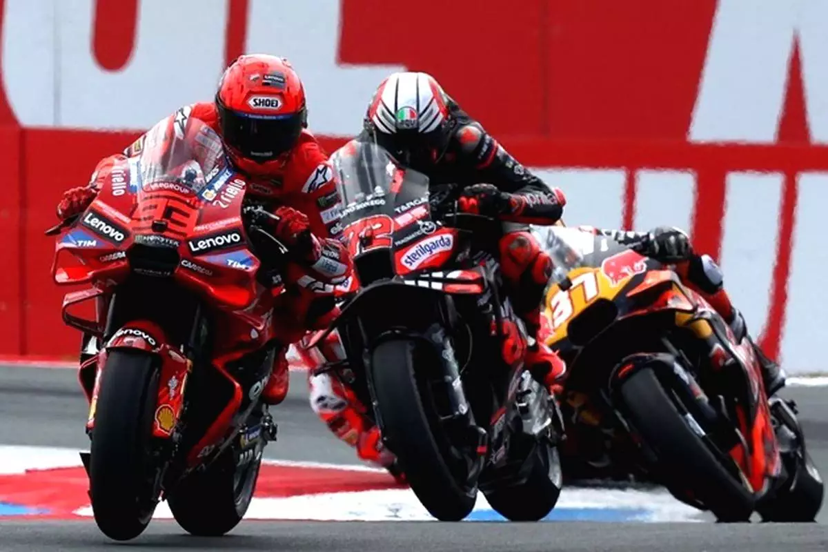 Aldeguer Menangi MotoGP Mandalika 2025, Marquez Kembali Jadi Korban “Kutukan” Sirkuit Lombok, Dilaporkan Alami Patah Tulang Bahu Race motogp mandalika 2025