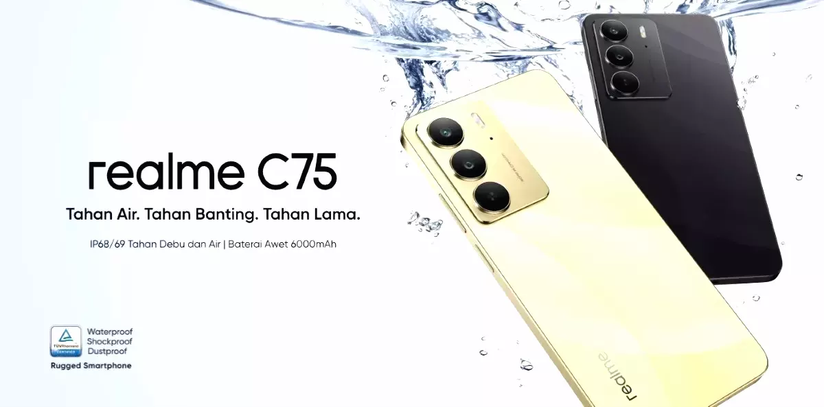 Realme c75 extreme weather ready
