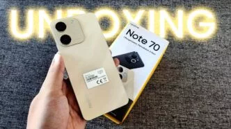 Realme note 70 spek dan harga