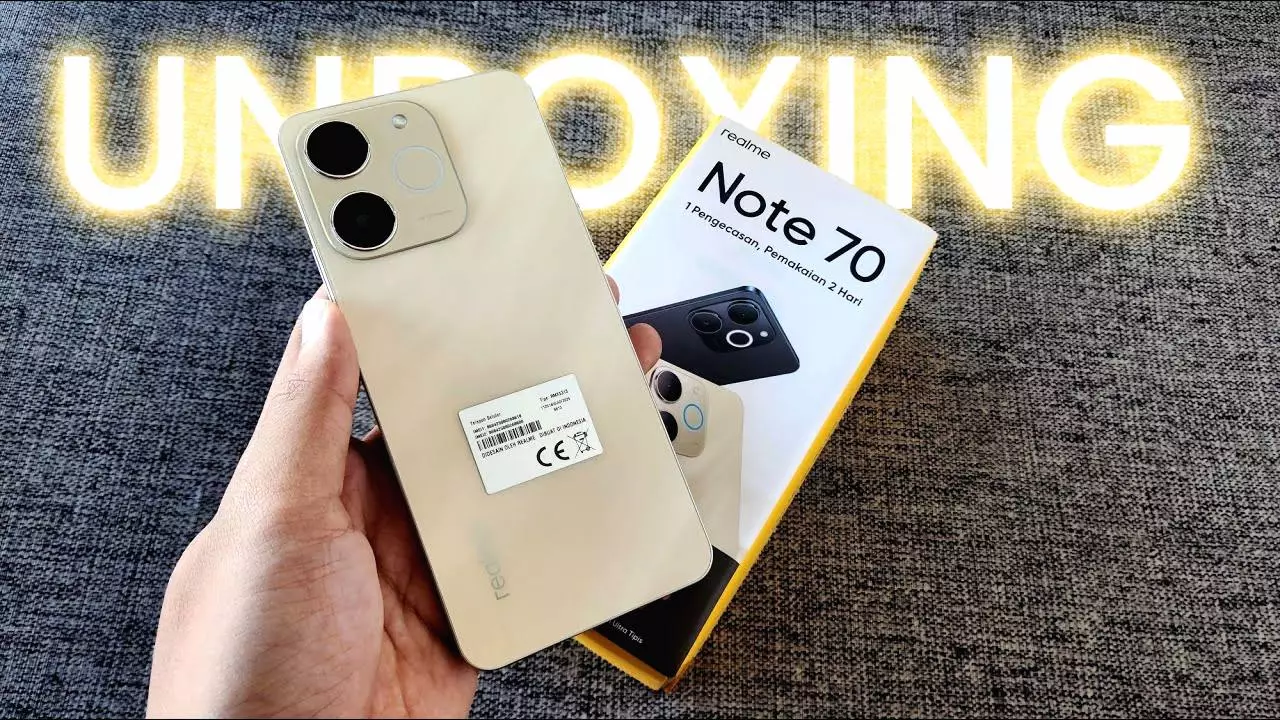 Realme Note 70, HP 1 Jutaan dengan NFC dan Baterai 6.300mAh — Worth It di 2025? Realme note 70 spek dan harga
