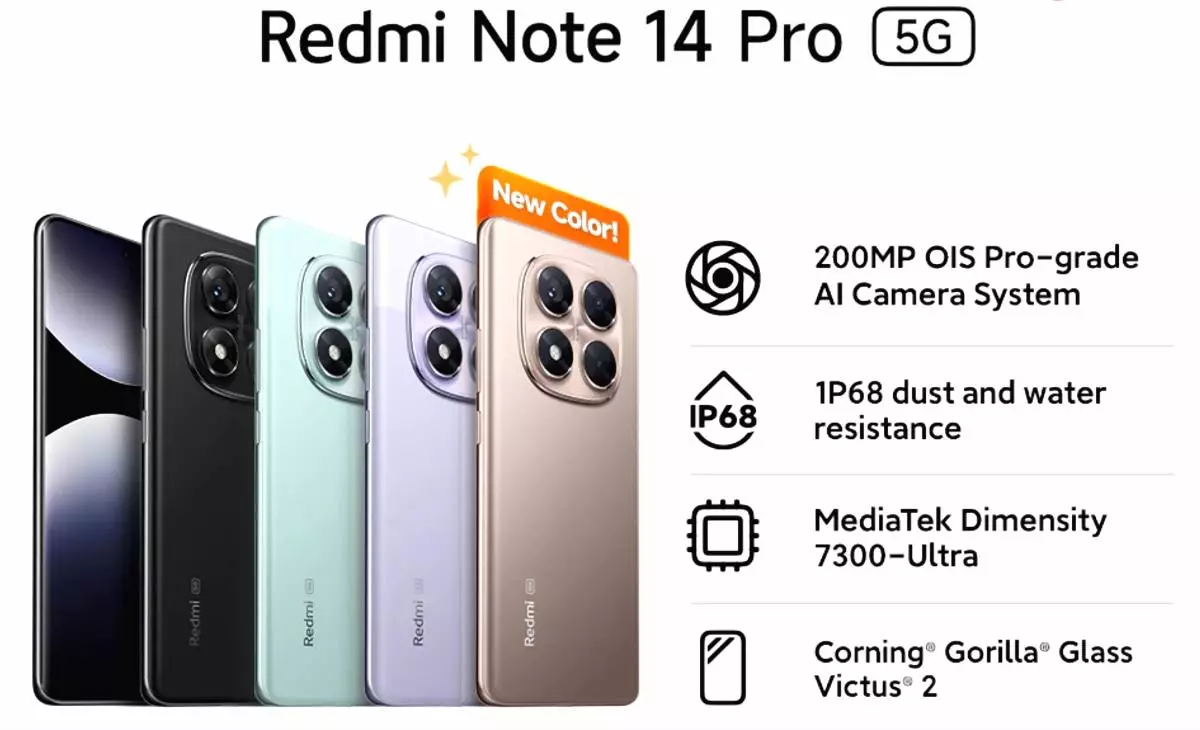 Redmi note 14 pro 5g