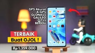 Rekomendasi hp gps akurat terbaik untuk ojol