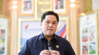 Respons menpora erick thohir terhadap keputusan ioc