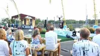 Sail to indonesia 2025, kapal kapal yacht mancanegara tiba di marina boom banyuwangi