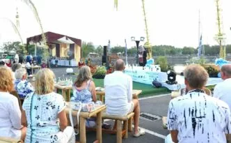 Sail to indonesia 2025, kapal kapal yacht mancanegara tiba di marina boom banyuwangi