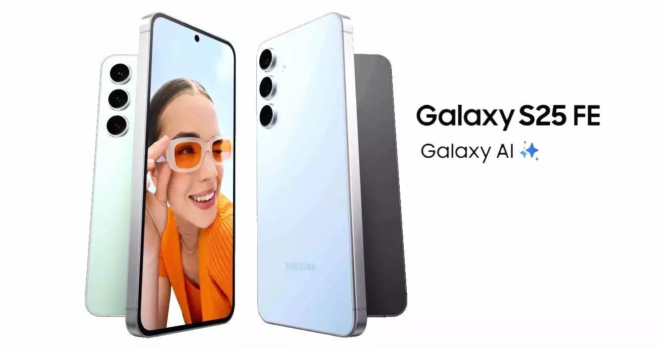 Samsung galaxy s25 fe specs